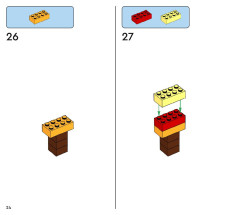 LEGO 11035 instructions page 24 – build guide