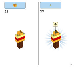 LEGO 11035 instructions page 25 – build guide