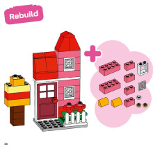 LEGO 11035 instructions page 26 – build guide