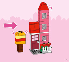 LEGO 11035 instructions page 27 – build guide