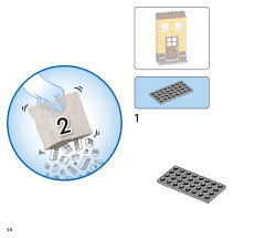LEGO 11035 instructions page 28 – build guide