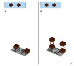 LEGO 11035 instructions page 29 – build guide