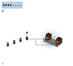 LEGO 11035 instructions page 30 – build guide