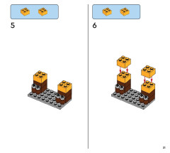 LEGO 11035 instructions page 31 – build guide