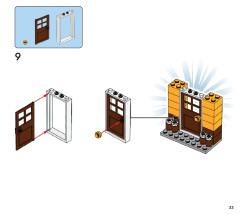 LEGO 11035 instructions page 33 – build guide