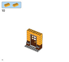 LEGO 11035 instructions page 34 – build guide