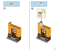 LEGO 11035 instructions page 35 – build guide