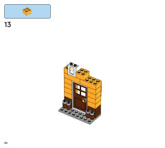 LEGO 11035 instructions page 36 – build guide