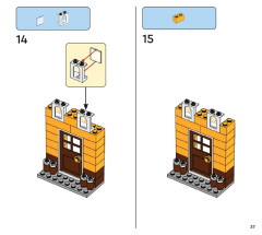 LEGO 11035 instructions page 37 – build guide