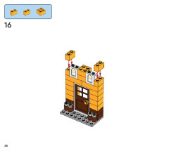 LEGO 11035 instructions page 38 – build guide