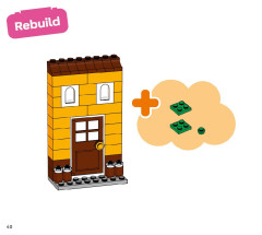 LEGO 11035 instructions page 40 – build guide