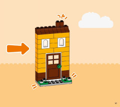 LEGO 11035 instructions page 41 – build guide