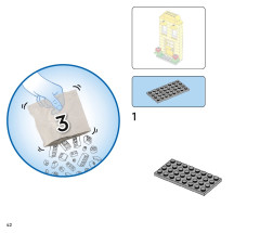 LEGO 11035 instructions page 42 – build guide