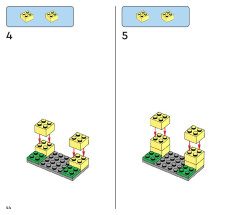 LEGO 11035 instructions page 44 – build guide