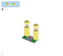LEGO 11035 instructions page 46 – build guide