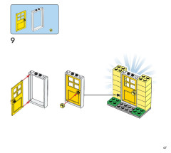 LEGO 11035 instructions page 47 – build guide