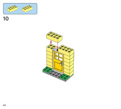 LEGO 11035 instructions page 48 – build guide