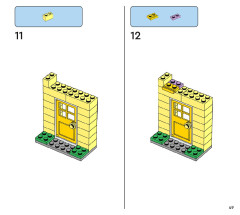 LEGO 11035 instructions page 49 – build guide