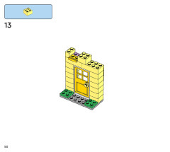 LEGO 11035 instructions page 50 – build guide