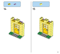 LEGO 11035 instructions page 51 – build guide
