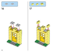 LEGO 11035 instructions page 52 – build guide