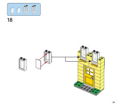 LEGO 11035 instructions page 53 – build guide