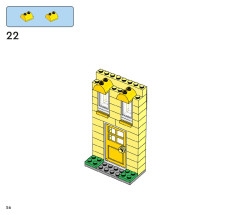 LEGO 11035 instructions page 56 – build guide
