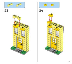 LEGO 11035 instructions page 57 – build guide