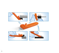 LEGO 11035 instructions page 6 – build guide