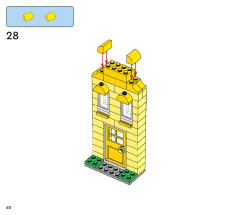 LEGO 11035 instructions page 60 – build guide