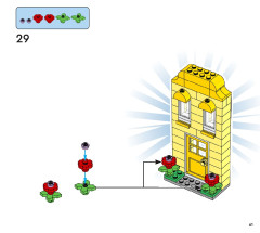 LEGO 11035 instructions page 61 – build guide