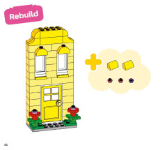 LEGO 11035 instructions page 62 – build guide