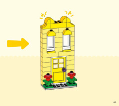 LEGO 11035 instructions page 63 – build guide
