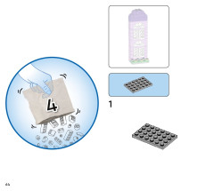 LEGO 11035 instructions page 64 – build guide