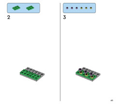 LEGO 11035 instructions page 65 – build guide