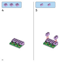 LEGO 11035 instructions page 66 – build guide