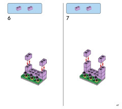 LEGO 11035 instructions page 67 – build guide