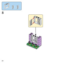 LEGO 11035 instructions page 68 – build guide