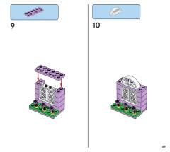 LEGO 11035 instructions page 69 – build guide