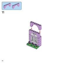 LEGO 11035 instructions page 70 – build guide