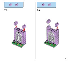LEGO 11035 instructions page 71 – build guide