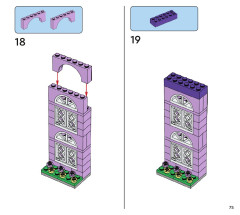 LEGO 11035 instructions page 75 – build guide