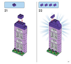 LEGO 11035 instructions page 77 – build guide