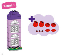 LEGO 11035 instructions page 78 – build guide