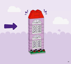 LEGO 11035 instructions page 79 – build guide