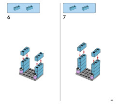 LEGO 11035 instructions page 83 – build guide