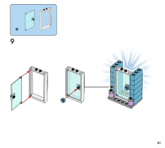 LEGO 11035 instructions page 85 – build guide