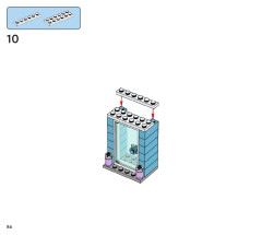 LEGO 11035 instructions page 86 – build guide