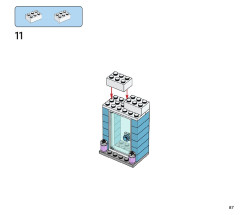LEGO 11035 instructions page 87 – build guide