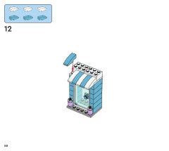 LEGO 11035 instructions page 88 – build guide